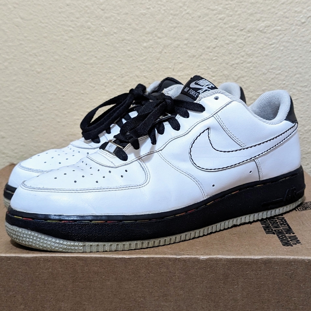 Nike Air Force 1 Patterson Square Garden XXV
